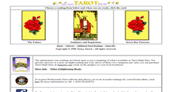 Desktop Screenshot of nancygaren.com
